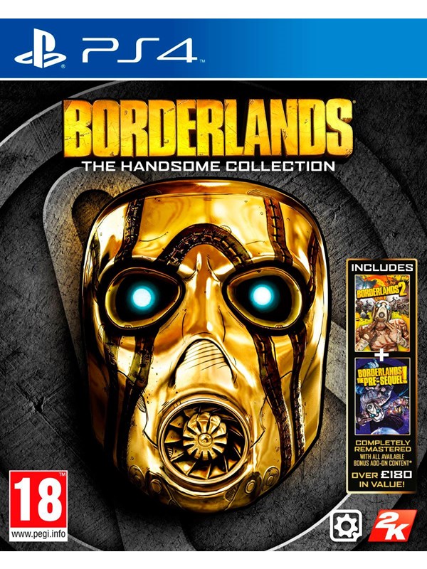 Borderlands: The Handsome Collection Sony Playstation 4 Samling