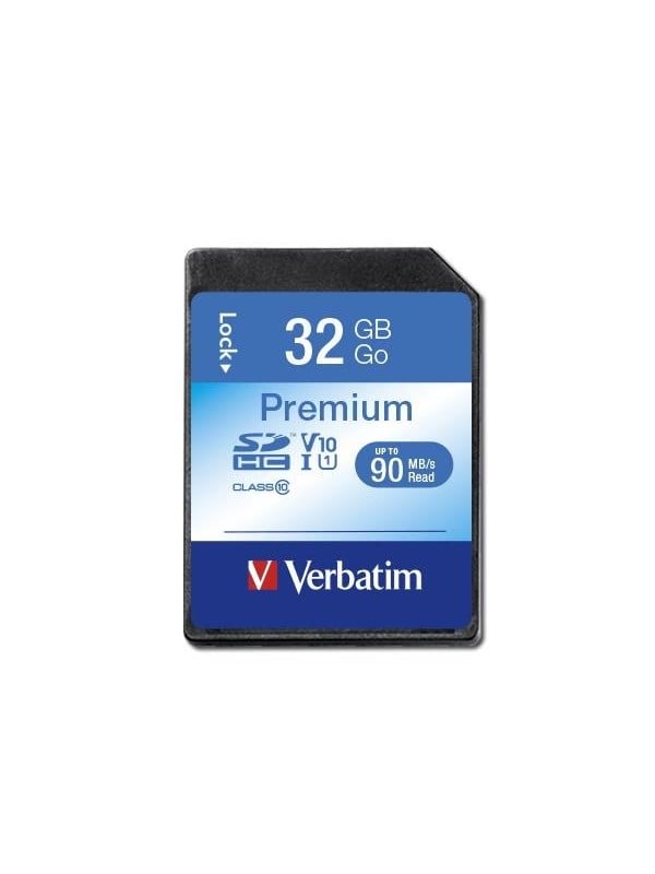 Verbatim - flash-minneskort - 16 GB - SDHC