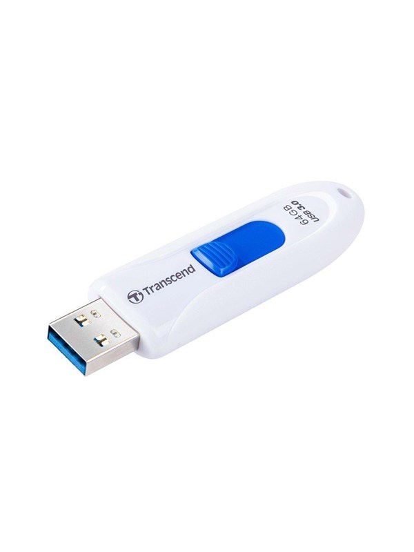 Transcend JetFlash 790 - USB flash-enhet - 64 GB - 64GB - USB-minne