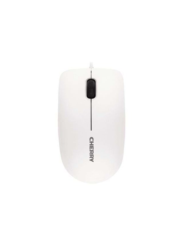 Cherry MC 1000 - mus - Mouse - Optic - 3 knappar - Vit