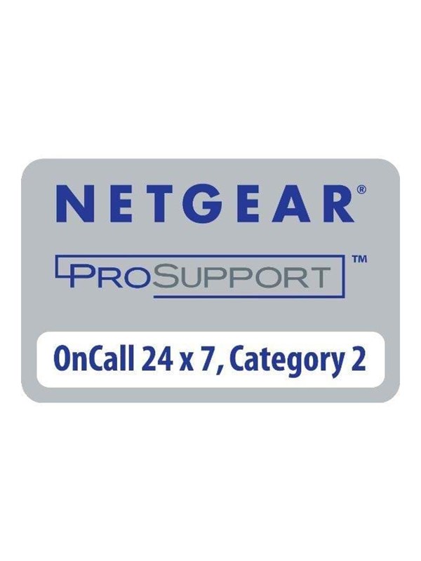 Netgear ProSupport OnCall 24x7 Category 2 - tekn