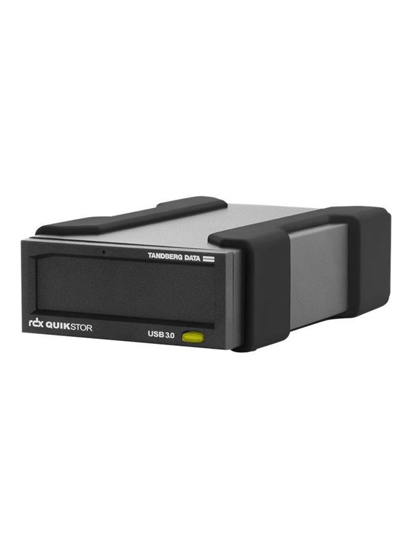 Tandberg Data Tandberg RDX QuikStor USB powered - RDX- Andra - USB 3.0 - Svart