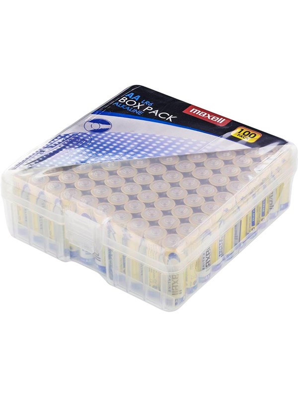 Maxell LR6 - batteri - AA - alkaliskt x 100