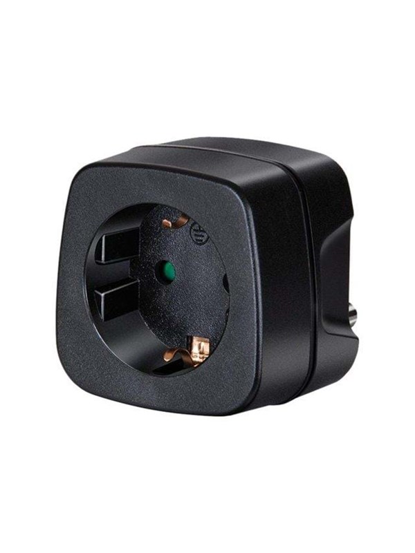 Brennenstuhl Travel Adapter - adapter för effektkonta