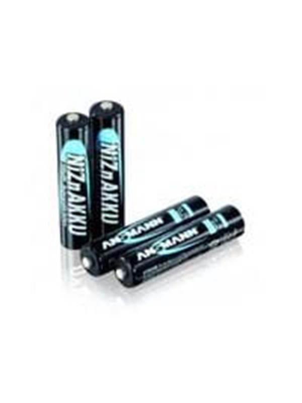 ANSMANN batteri - AAA - nickel-zink x 4