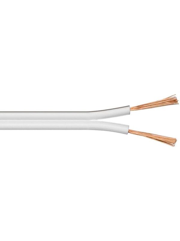 Pro Speaker Cable 0.5mm White - 25m