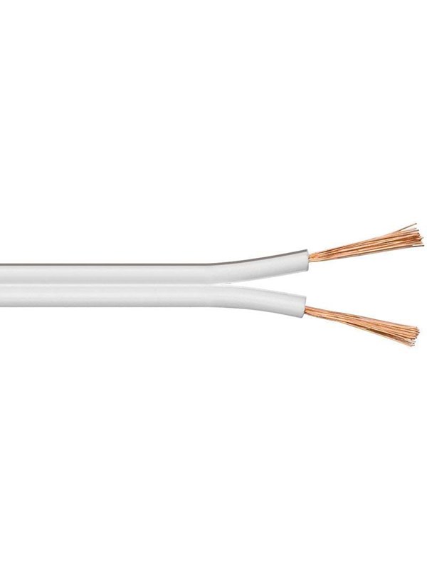 Pro Speaker Cable 2.5mm White - 50m