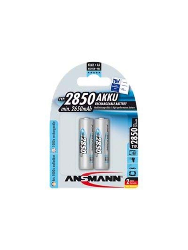 ANSMANN Mignon batteri - AA - NiMH x 2
