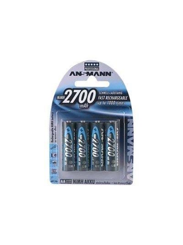 ANSMANN Energy Mignon - batteri - AA - NiMH x 4