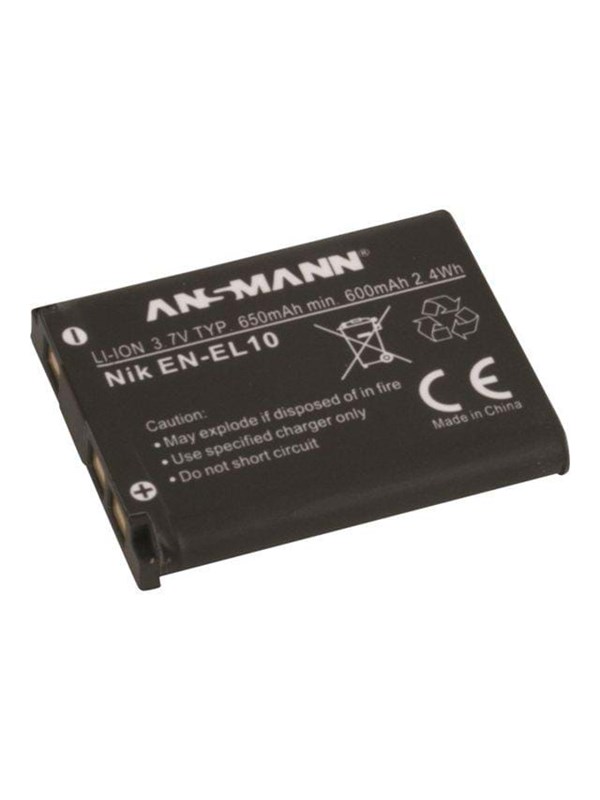 ANSMANN A-Nik EN EL 10 - kamerabatteri - Li-Ion