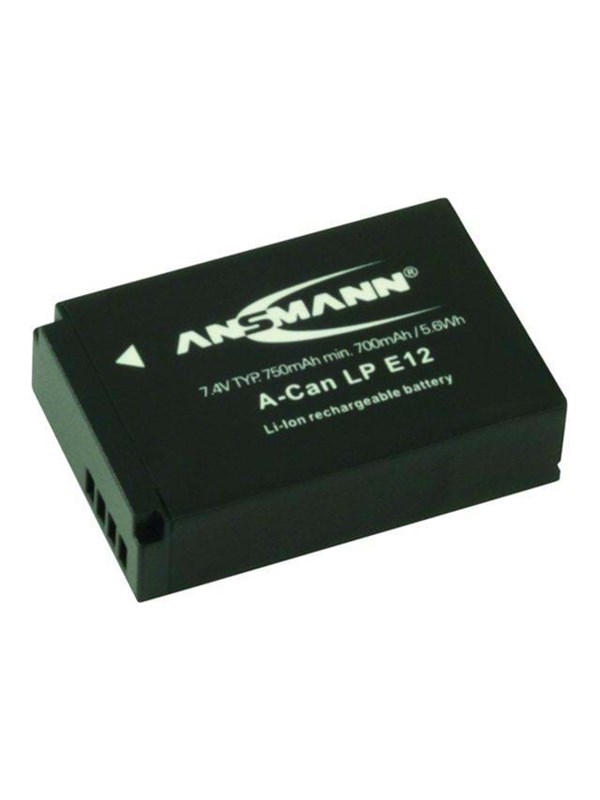 ANSMANN A-Can LP-E12