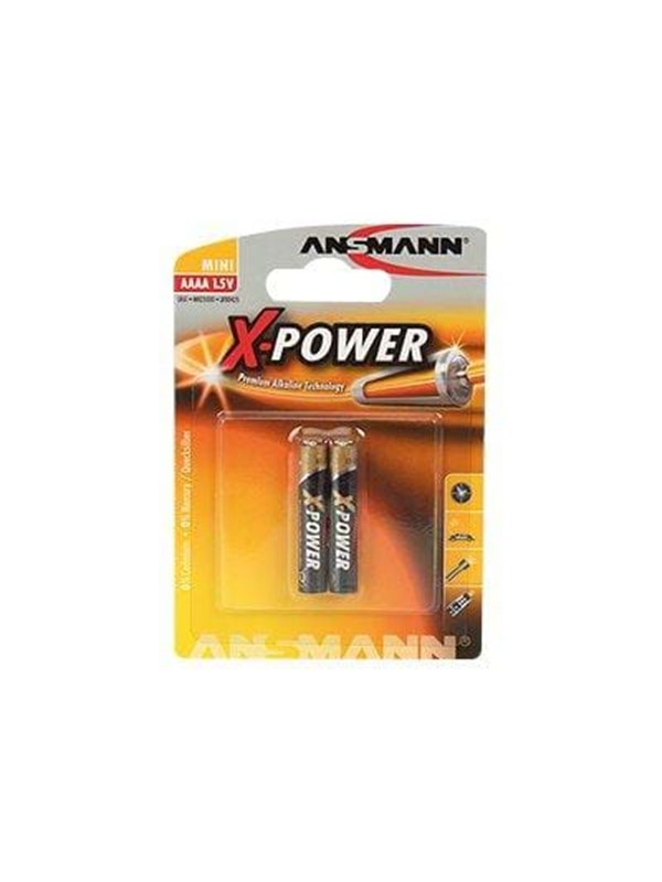 ANSMANN X-POWER Mini AAAA - batteri - AAAA - alk