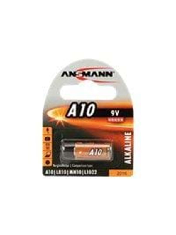 ANSMANN batteri - 10A - alkaliskt