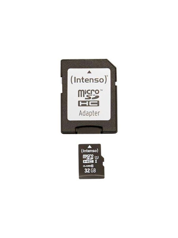 Intenso Premium - flash-minneskort - 32 GB - mic