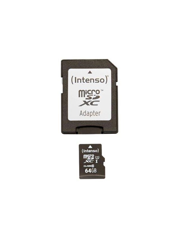 Intenso Premium - flash-minneskort - 64 GB - mic