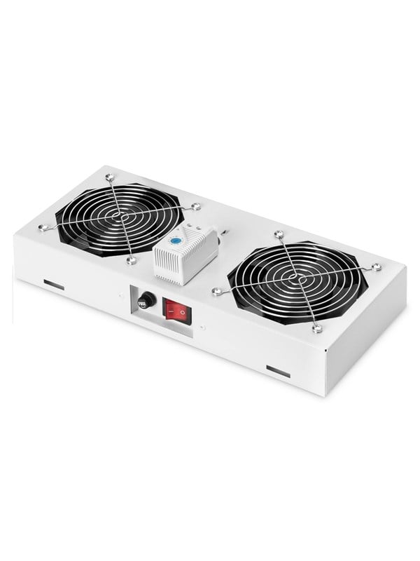 DN-19 FAN-2-WM-T - fläktsats för rack