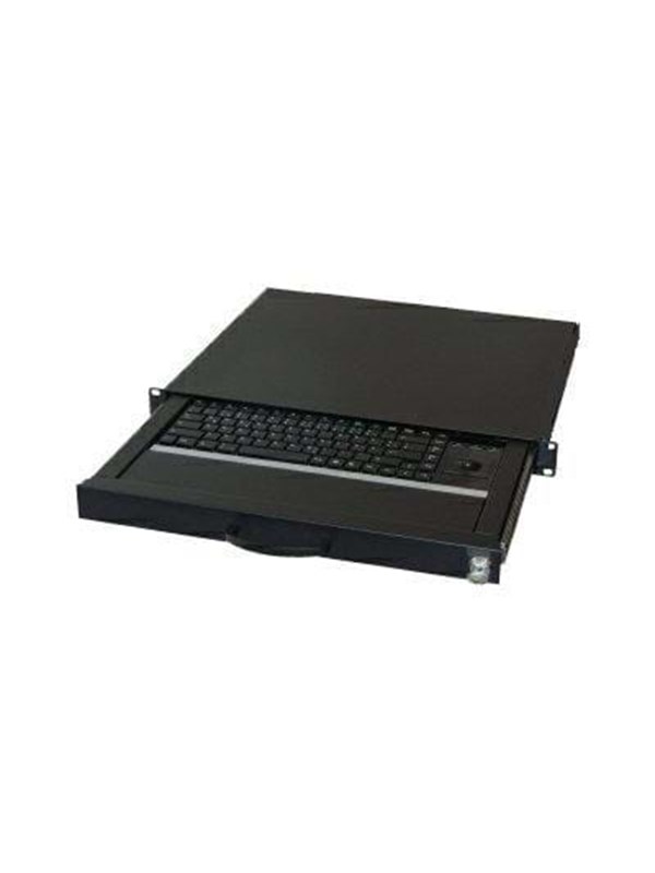 Aixcase AIX-19K1UKDETB-B - tangentbord - tyska - Tangentbord - Svart