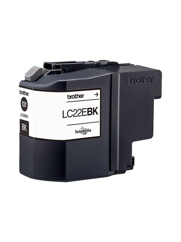 Brother LC22EBK / LC 22EBK High Capacity Black Ink