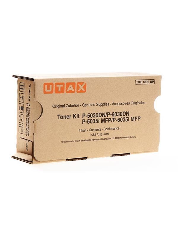 Utax 4436010010 Black Toner