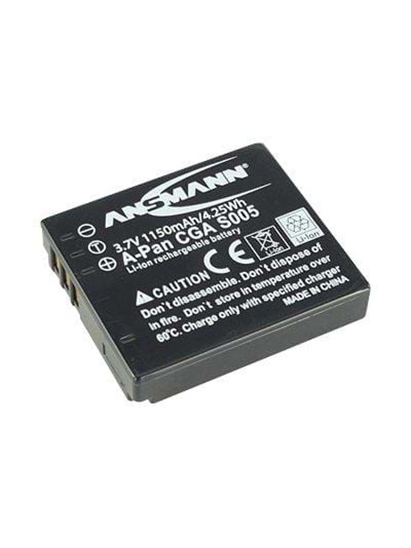 ANSMANN A-Pan CGA S005 - kamerabatteri