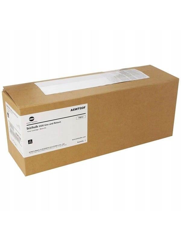 Produktfoto för KonicaMinolta svart toner 10.000 sidor