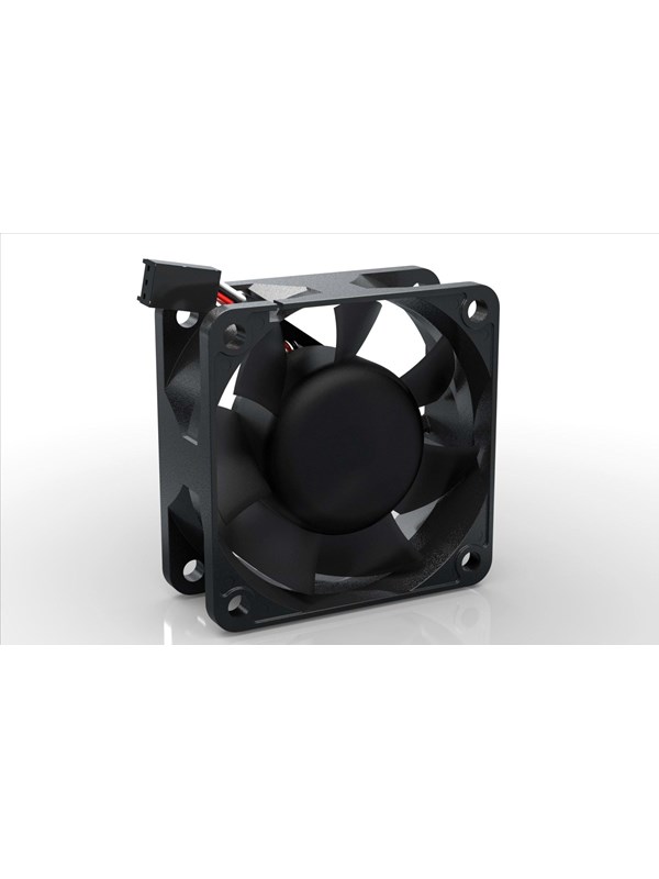 Blacknoise BlackSilentPRO PR-1 - lådfläkt - Chassi fläkt - 60mm - Svart - 11 dBA