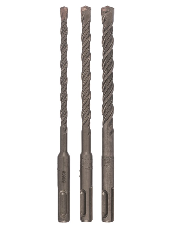 Bosch 3-delars hammarborrsats SDS plus-5 Ø 6,8,10 x 115mm