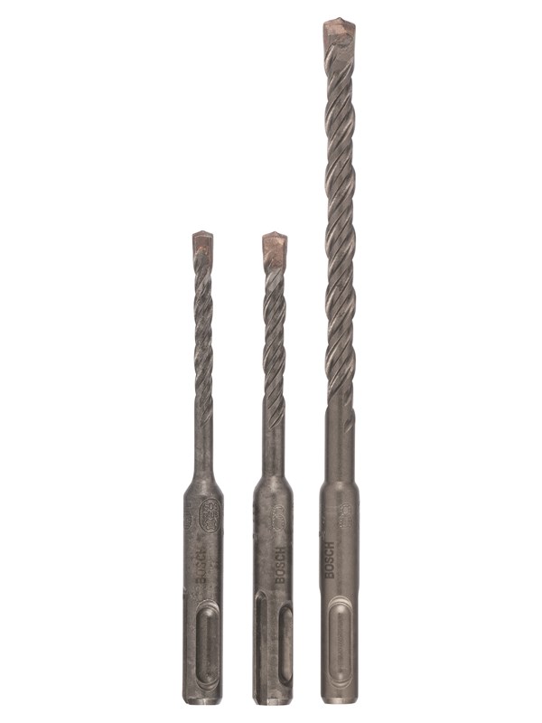 Bosch 3-delars hammarborrsats SDS plus-5 Ø 5,6,8 x 115mm