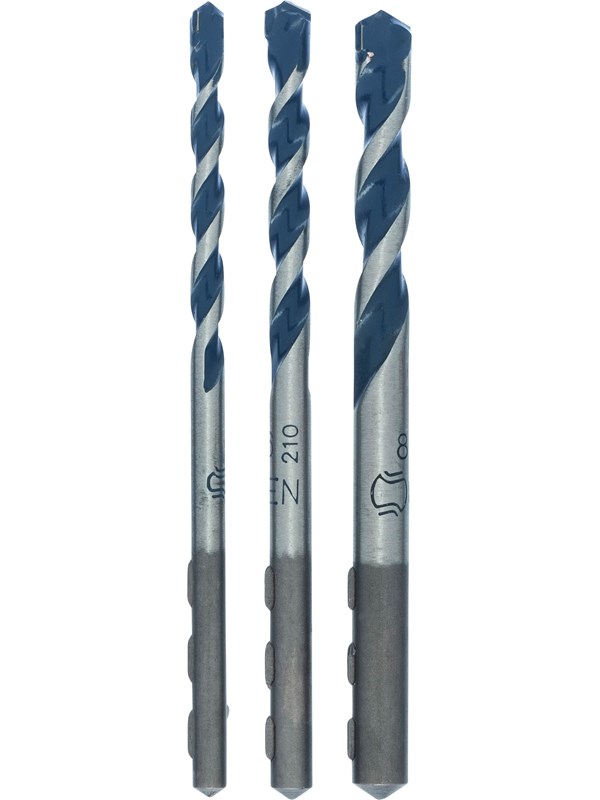 Bosch 3-delars betongborrsats CYL-5 5; 6; 8 mm