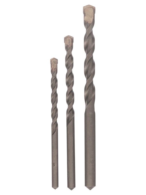 Bosch 3-delars betongborrsats CYL-3 5; 6; 8 mm