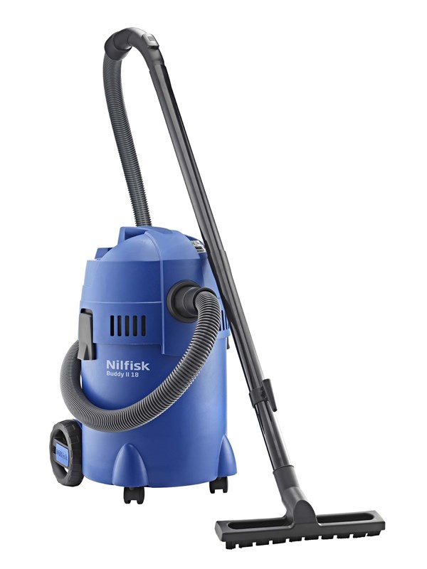 Produktfoto för Nilfisk BUDDY II 18 EU - Dammsugare - med behållare - med/utan påse - 1200 W