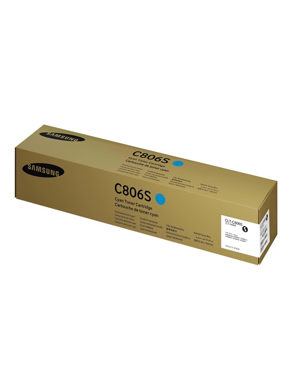 Samsung Clt C806s Tonerkassett Blå