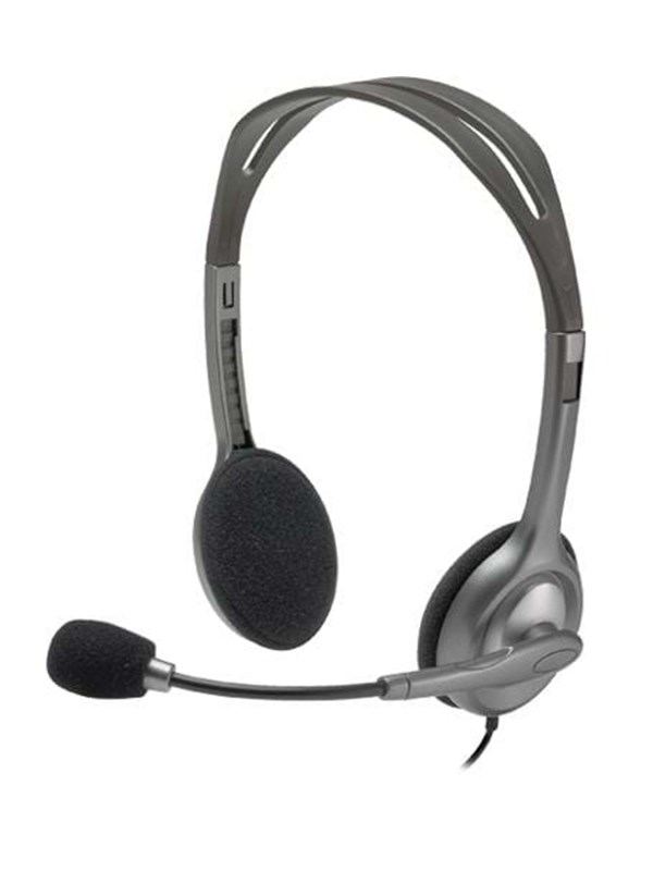 Logitech H111 Stereo Headset Black