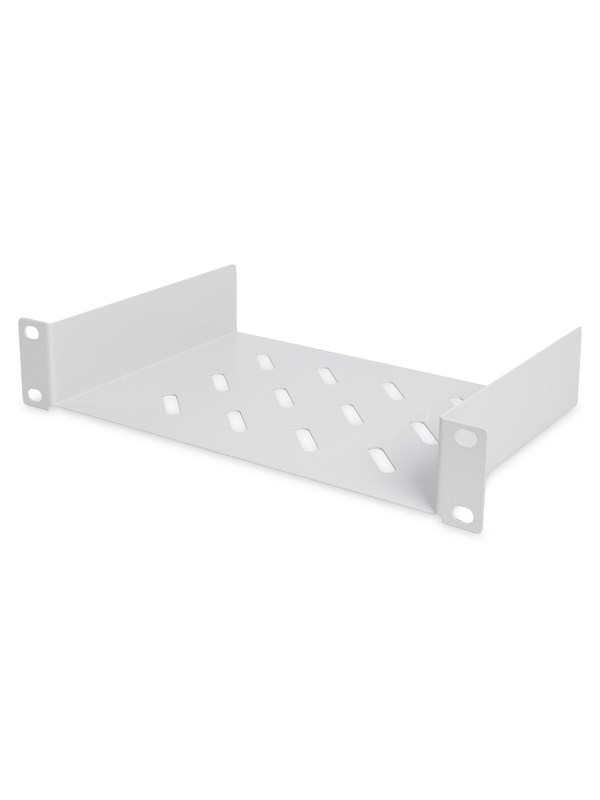 DIGITUS DN-10 TRAY-1 - hylla för rack - 1U