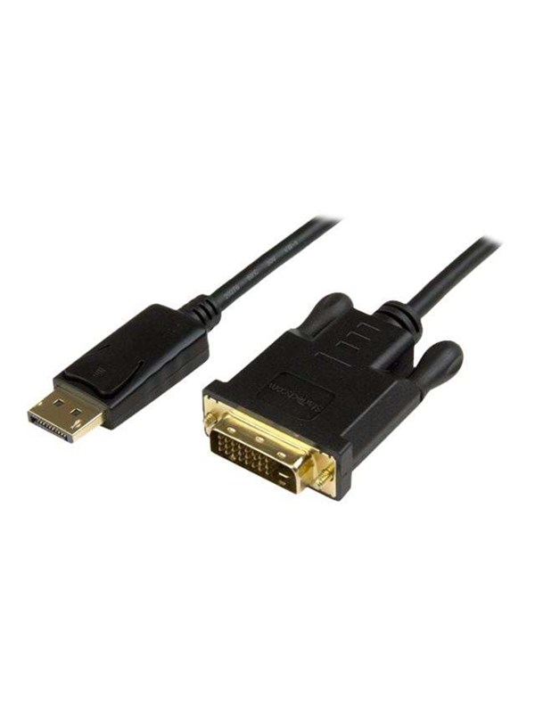 StarTech.com 3 ft DisplayPort to DVI Converter Cable