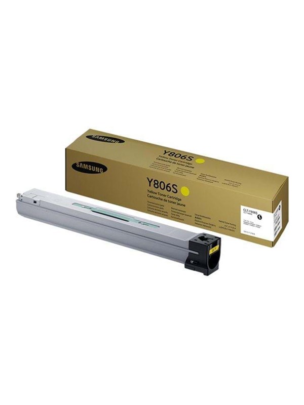 Samsung Clt Y806s Tonerkassett Yellow