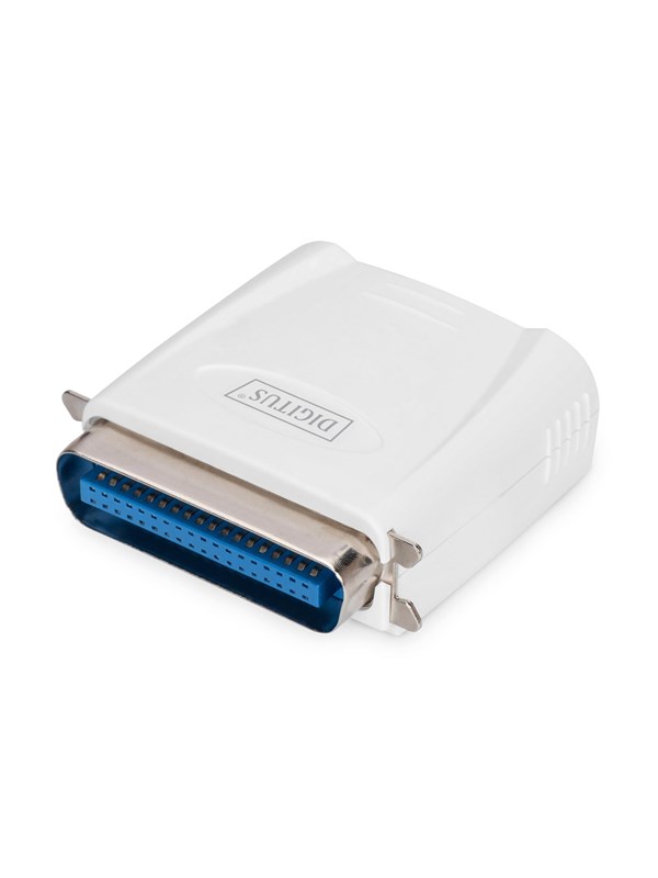 Produktfoto för ASSMANN DN-13001-1 - Udskriftsserver - parallell - 10/100 Ethernet