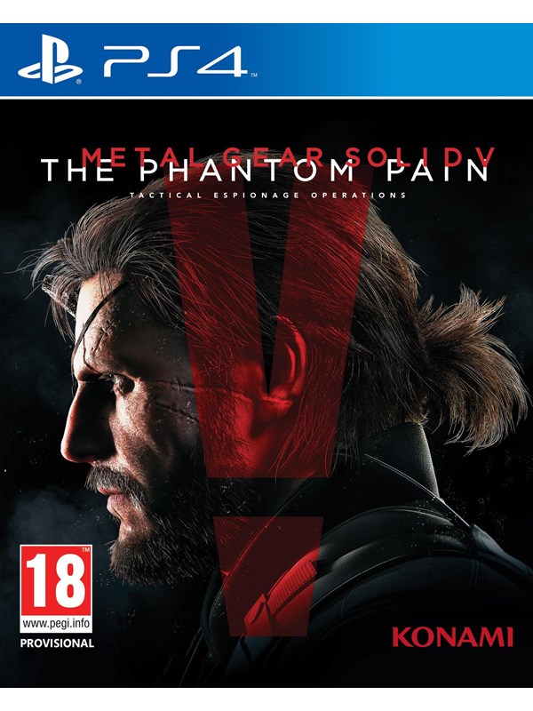 Metal Gear Solid V: The Phantom Pain Sony Playstation 4 Action