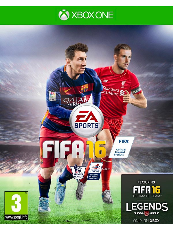 Fifa 16 Microsoft Xbox One Sport