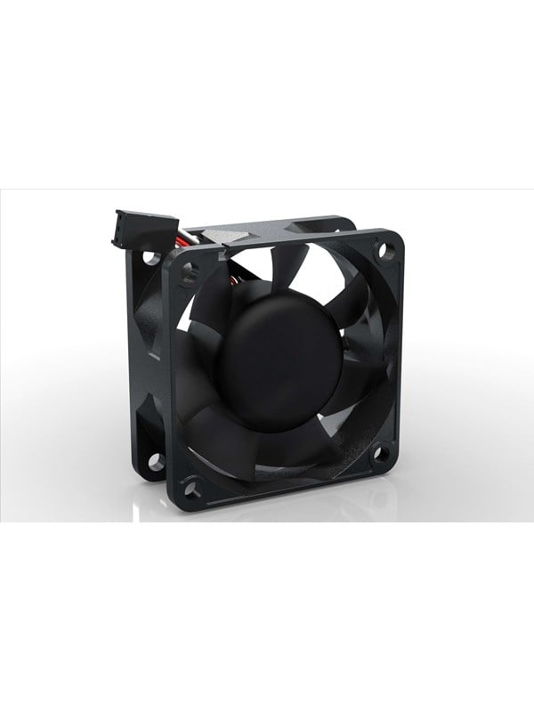 Blacknoise Noiseblocker BlackSilentPRO PR-2 - lådfl - Chassi fläkt - 60mm - Svart - 17 dBA
