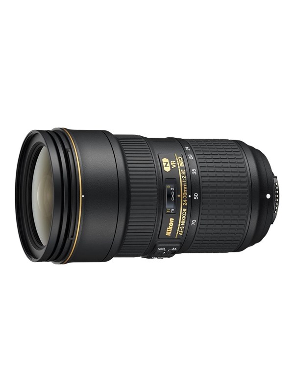 Nikon Nikkor AF-S zoomlins - 24 mm - 70 mm