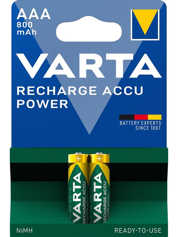 VARTA Power Accu 56703 - batteri - AAA - NiMH