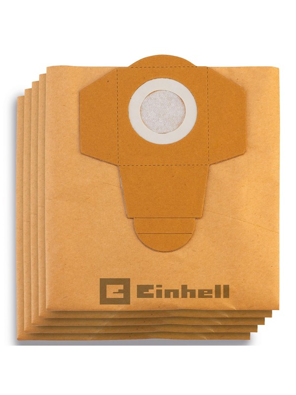 Einhell Dammsugarpåse 20L 5st