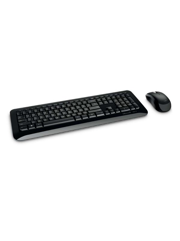 Microsoft Wireless Desktop 850 Sats Med Tangentb Tastatur & Mus Set Engelska Svart