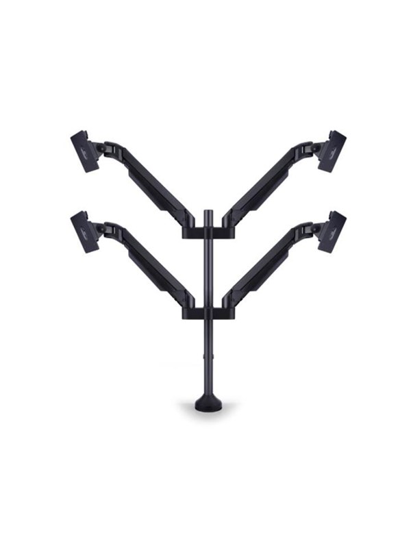 Multibrackets M VESA Gas Lift Arm Quad Black HD
