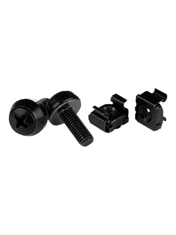 StarTech.com M6 x 12mm - Screws and Cage Nuts - skruv