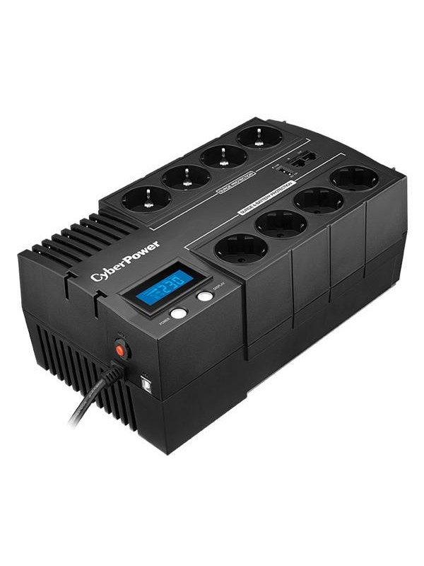 Produktfoto för CyberPower BRICs II BR1200ELCD - UPS - 720 Watt - 1