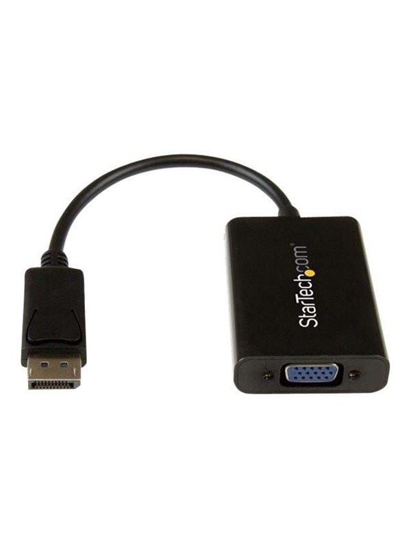 StarTech.com DisplayPort to VGA adapter with audio vi