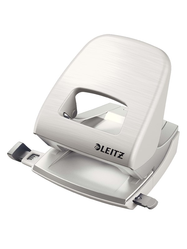 Produktfoto för Leitz NeXXt 5006 - Hålslag - 30 ark - plast, metall - arctic white