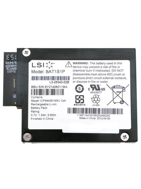 IBM ServeRAID M5000 Series Battery Kit Strömförsörjning - ATX - 80 Plus